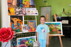 Юный художник