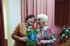 «Стихами запела земля» на концерте Аллы Наумовой