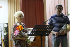 «Стихами запела земля» на концерте Аллы Наумовой