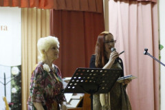 «Стихами запела земля» на концерте Аллы Наумовой