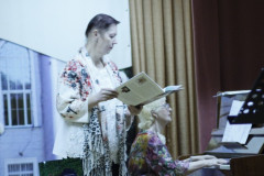 «Стихами запела земля» на концерте Аллы Наумовой