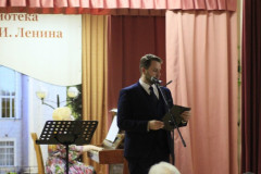 «Стихами запела земля» на концерте Аллы Наумовой