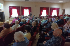 «Стихами запела земля» на концерте Аллы Наумовой