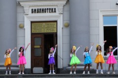 Районный праздник к 77-летию со Дня Победы