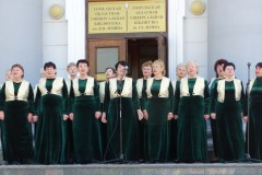 Районный праздник к 77-летию со Дня Победы