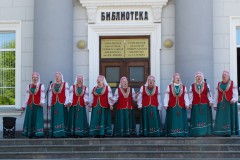 Районный праздник к 77-летию со Дня Победы