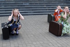 Районный праздник к 77-летию со Дня Победы