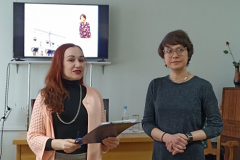 Открытие выставки фотографий Марины Башуровой