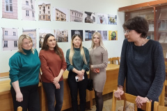 Открытие выставки фотографий Марины Башуровой