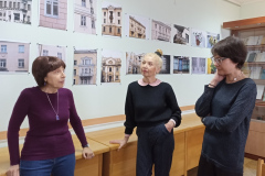 Открытие выставки фотографий Марины Башуровой