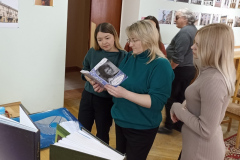 Открытие выставки фотографий Марины Башуровой