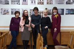 Открытие выставки фотографий Марины Башуровой