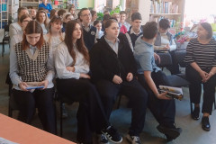 Сустрэча з часопісам «Бярозка» ў бібліятэцы