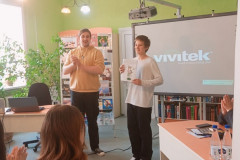 Сустрэча з часопісам «Бярозка» ў бібліятэцы