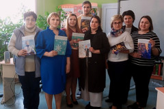 Сустрэча з часопісам «Бярозка» ў бібліятэцы