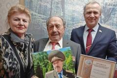 Поздравление от депутата Палаты представителей Национального собрания РБ А.М. Данченко