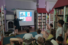 Безопасное лето с библиотекой