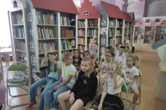 Безопасное лето с библиотекой