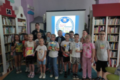 Безопасное лето с библиотекой