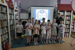 Безопасное лето с библиотекой