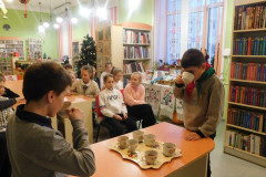 Душевное чаепитие в Международный день чая