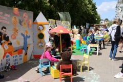 Фестиваль книги #ЧИТАЙГОМЕЛЬ