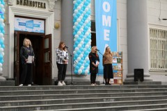 Фестиваль книги #ЧИТАЙГОМЕЛЬ