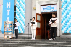 Фестиваль книги #ЧИТАЙГОМЕЛЬ