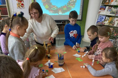 Рождественская сказка в библиотеке