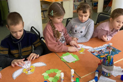 Рождественская сказка в библиотеке