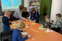 Рождественская сказка в библиотеке