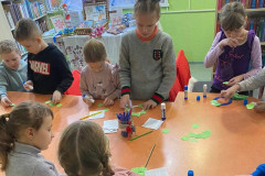 Рождественская сказка в библиотеке