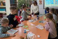 Рождественская сказка в библиотеке