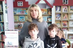 Книга в семейном кругу!