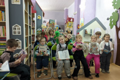 К сказочнику на юбилей!