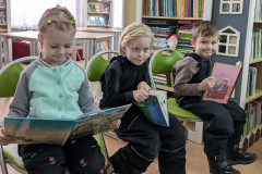 К сказочнику на юбилей!