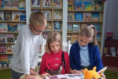 Школьные приключения книжных героев