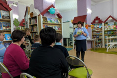 Социальный проект «Дари добро» продолжает работу