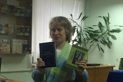 «Пралеска» в Славянской библиотеке