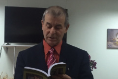 «Пралеска» в Славянской библиотеке