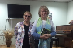 «Пралеска» в Славянской библиотеке