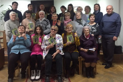 «Пралеска» в Славянской библиотеке