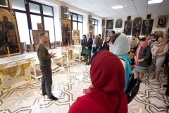 Конференция для работников светских библиотек