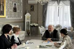 Конференция для работников светских библиотек