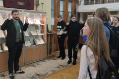 Издания Брокгауза и Ефрона в Музее редкой книги