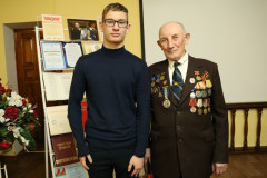 Встреча с Григорием Ивановичем Федорцовым