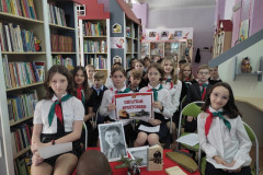 Библиотеки Беларуси и Мордовии – детям