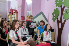 Библиотеки Беларуси и Мордовии – детям