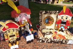 Шеметкова Наталья. Рукотворные Щелкунчики