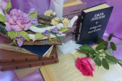 Литвинко Людмила. Моё сиреневое утро